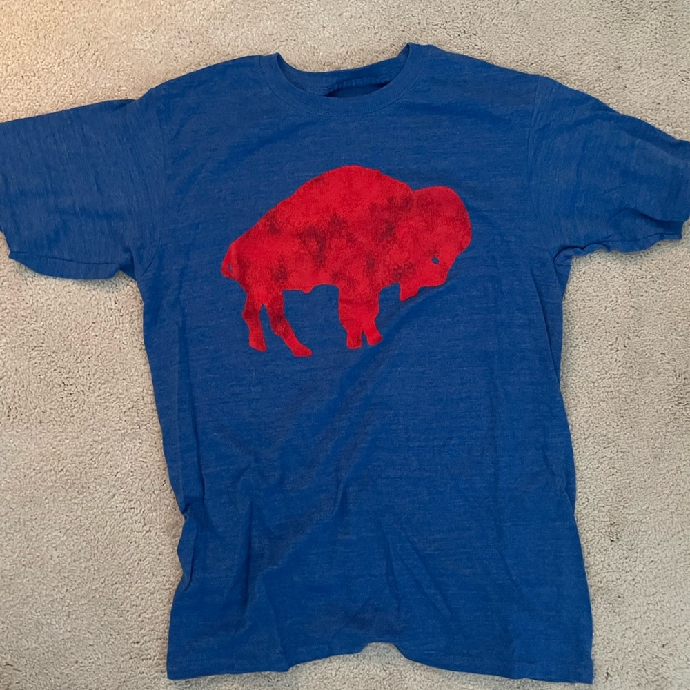 Men’s Fanatics Brand Throwback Buffalo Bills Shirt